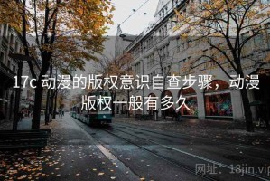 17c 动漫的版权意识自查步骤，动漫版权一般有多久