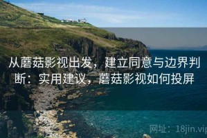 从蘑菇影视出发，建立同意与边界判断：实用建议，蘑菇影视如何投屏