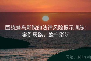围绕蜂鸟影院的法律风险提示训练：案例思路，蜂鸟影阮