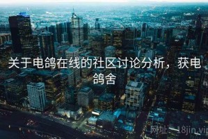 关于电鸽在线的社区讨论分析，获电鸽舍