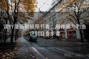 读YY漫画别被带节奏：用诈骗与钓鱼识别自查步骤