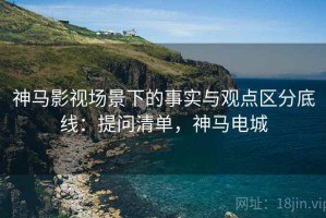 神马影视场景下的事实与观点区分底线：提问清单，神马电城