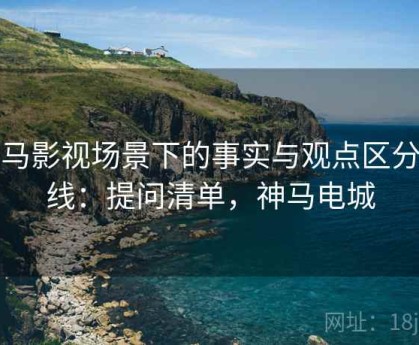 神马影视场景下的事实与观点区分底线：提问清单，神马电城