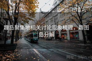 趣岛聚集地相关讨论现象梳理，趣图岛分解