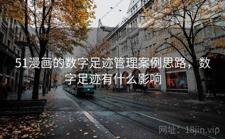 51漫画的数字足迹管理案例思路，数字足迹有什么影响