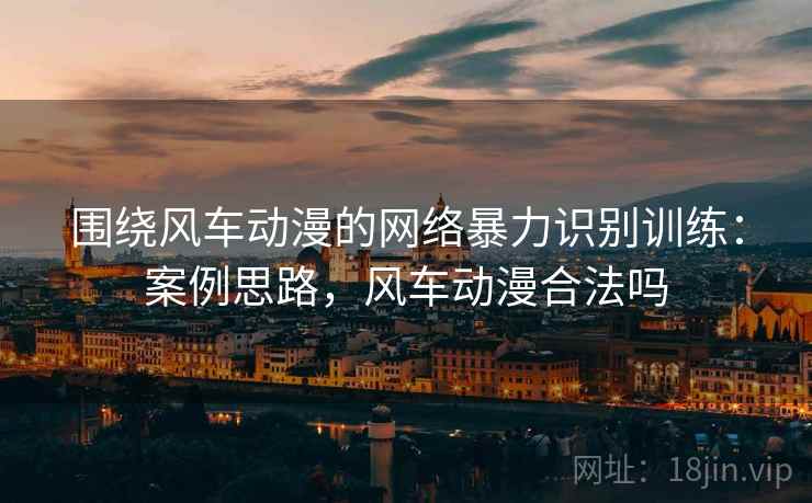 围绕风车动漫的网络暴力识别训练：案例思路，风车动漫合法吗